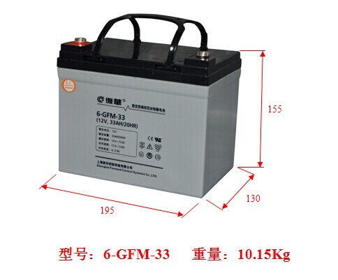 复华6-GFM-33蓄电池