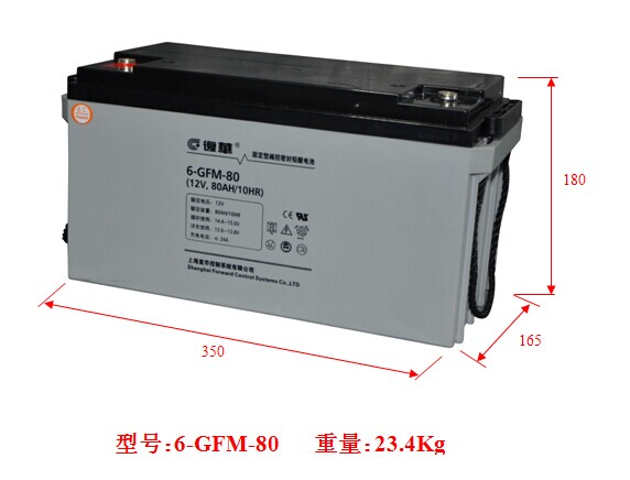 复华6-GFM-80蓄电池